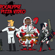 Illustration for article titled The most amazing zombie apocalypse pizza delivery cartoon weve ever seen!